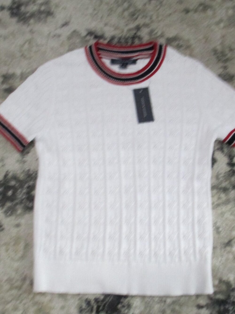 Tommy Hilfiger short sleeve knit top